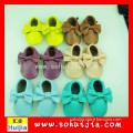 2015 cheapest cute wholesale European style Autumn Winter Infant baby prewalker shoes